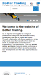 Mobile Screenshot of bottertrading.nl